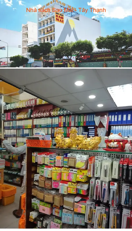 Sao Mai Bookstore - Tay Thanh
