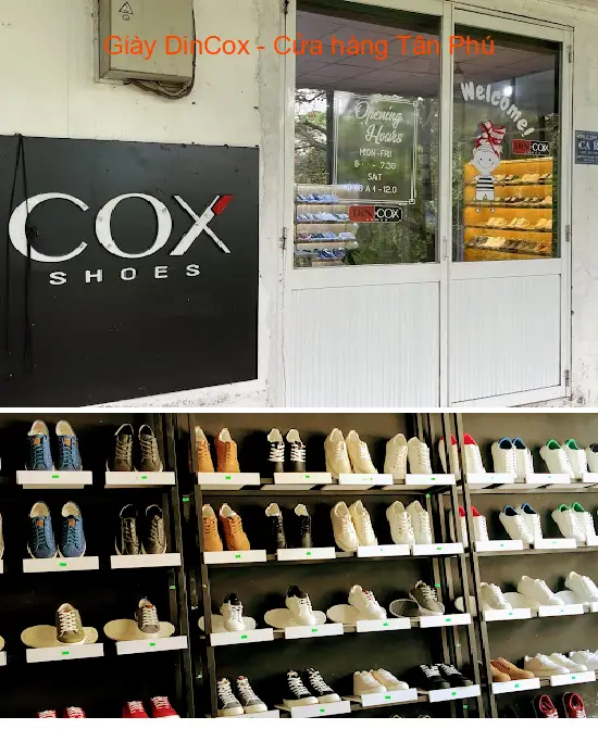 DinCox Shoes - Tan Phu Store