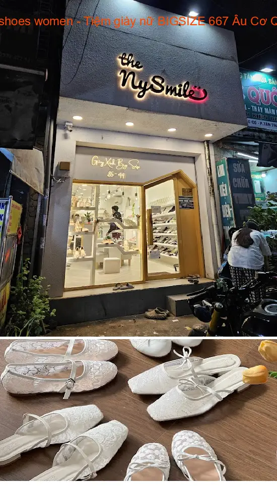The Nysmile shoes women - Bigsize women s shoe store 667 Au Co Street, Tan Phu District