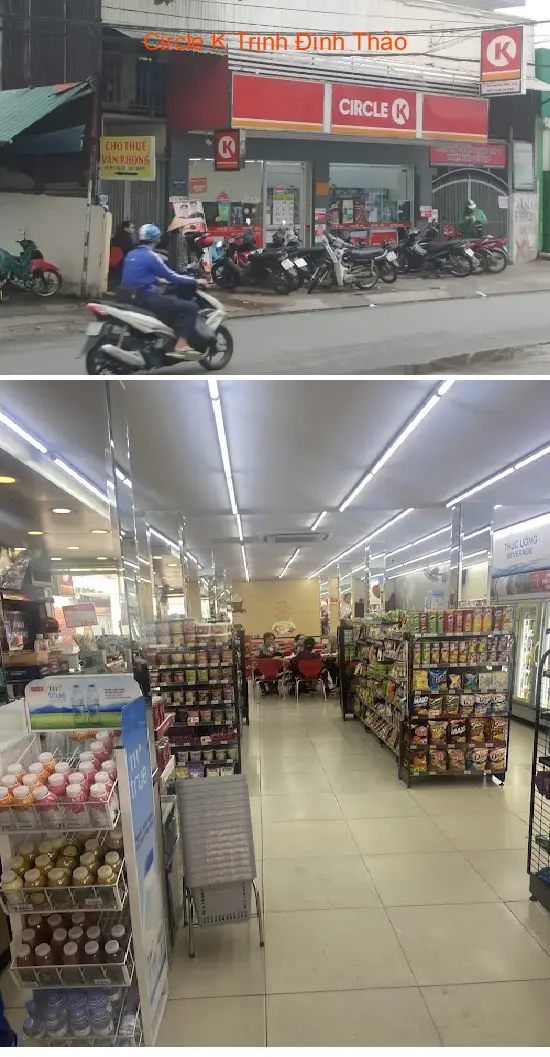 Circle K Trinh Dinh Thao