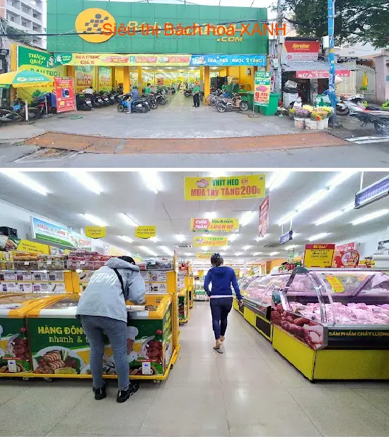 Bach Hoa XANH Supermarket