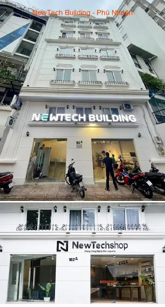 NewTech Building - Phu Nhuan
