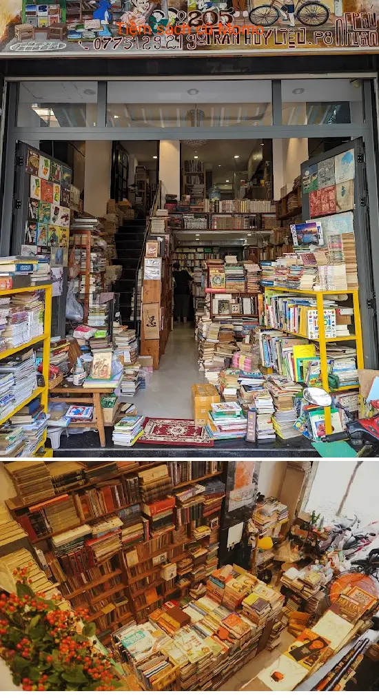 Momo Used Bookstore