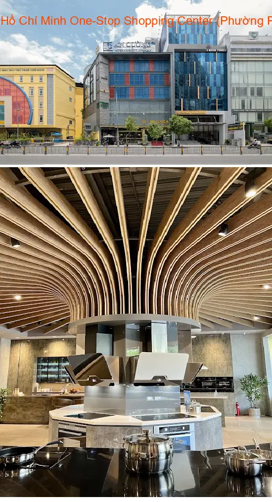 An Cuong Ho Chi Minh One-Stop Shopping Center (Phu Nhuan Ward)
