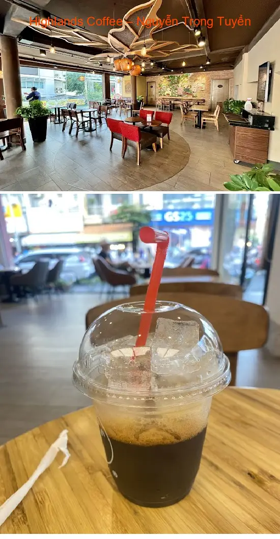Highlands Coffee – Nguyen Trong Tuyen