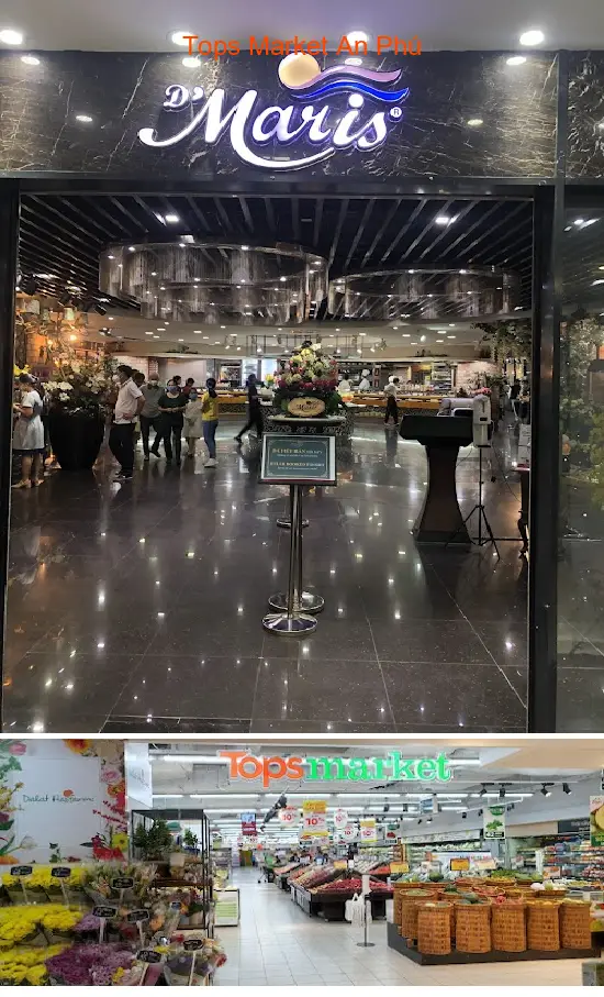 Tops Market An Phu
