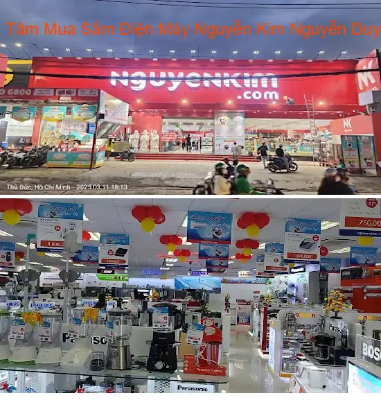 Nguyen Kim Nguyen Duy Trinh Electronics Shopping Center