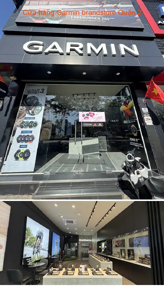Garmin brandstore in District 2