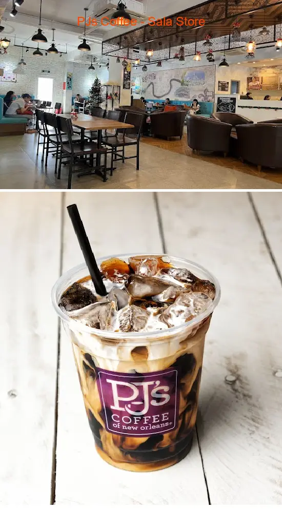 PJs Coffee - Sala Store