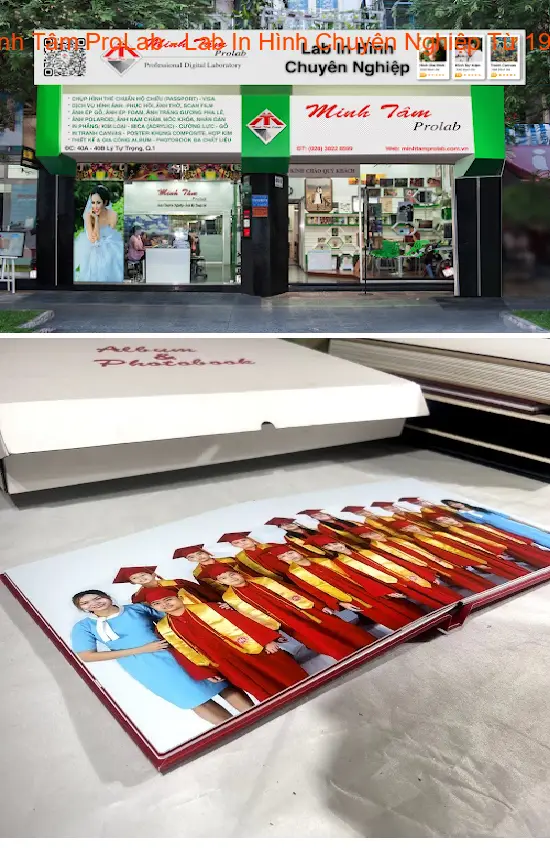 Minh Tam ProLab - Professional Photo Printing Lab Since 1993
