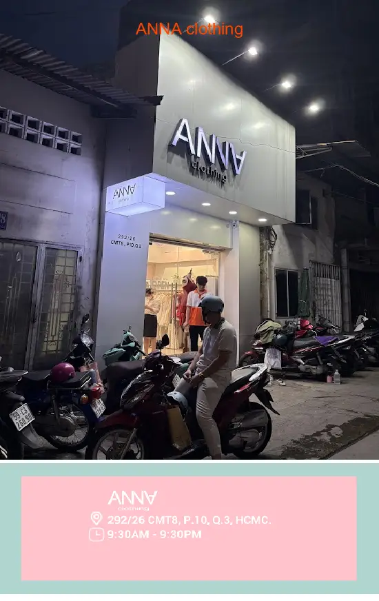 ANNA clothing