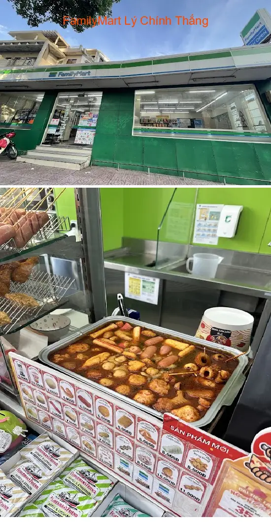 FamilyMart Ly Chinh Thang