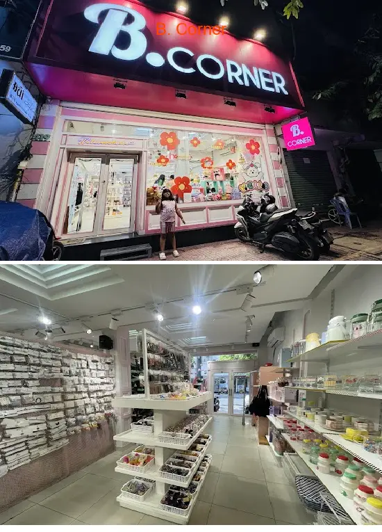 B. Corner