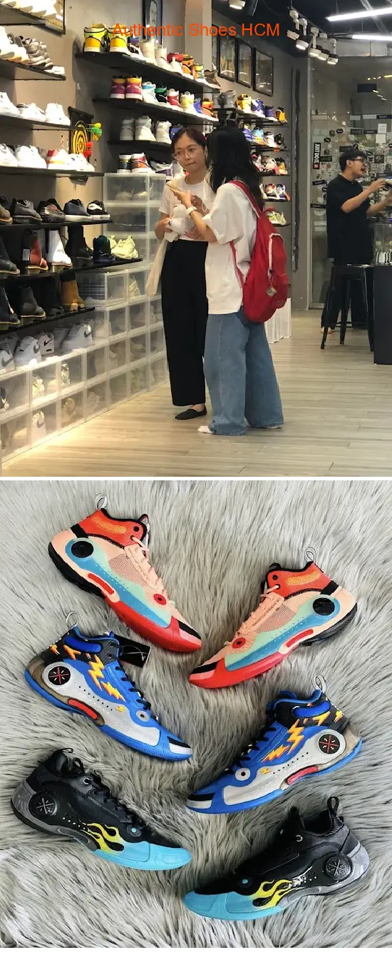 Authentic Shoes HCM