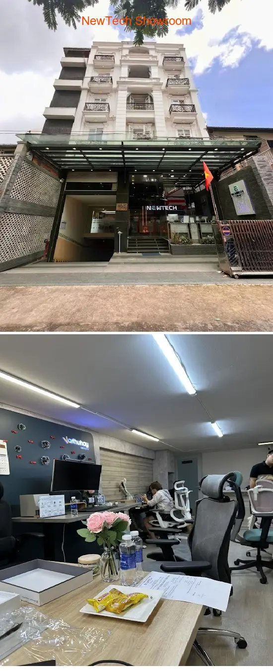 NewTech Showroom