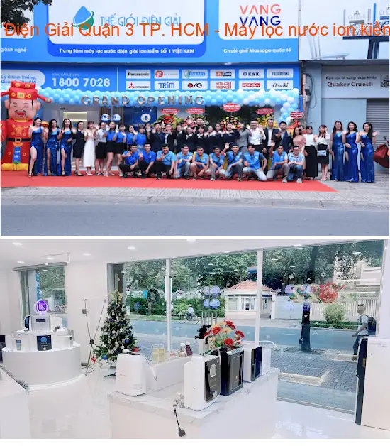 World of Electrolysis, District 3, Ho Chi Minh City - Kangen Alkaline Ion Water Purifier