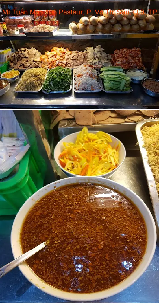Tuan Map Bread Shop, 196 Pasteur Street, Vo Thi Sau Ward, District 3, Ho Chi Minh City
