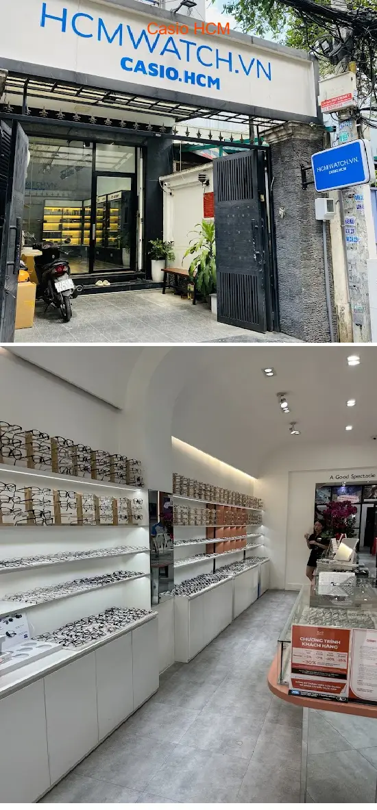 Casio HCM