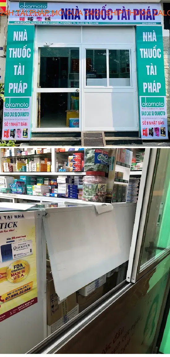 24H TAI PHARMACY OPEN 24/7, MEDICINE DELIVERY VIA ZALO 0832250179
