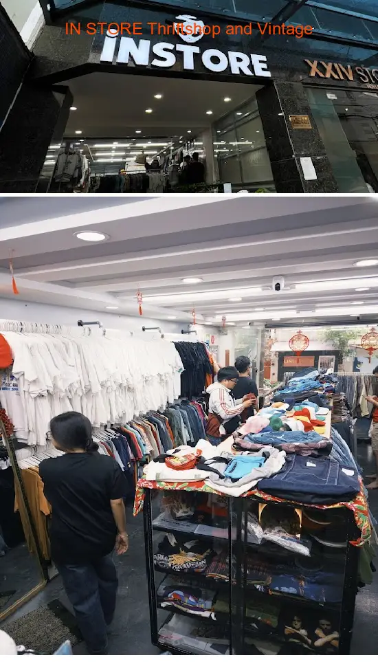IN STORE Thriftshop and Vintage