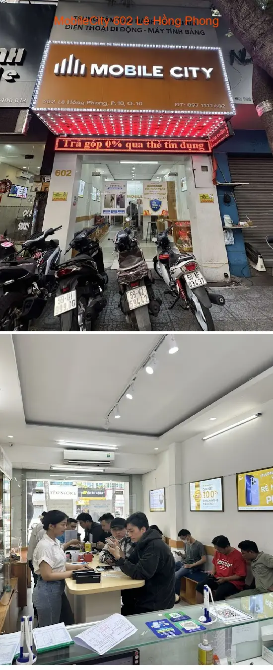 MobileCity 602 Le Hong Phong