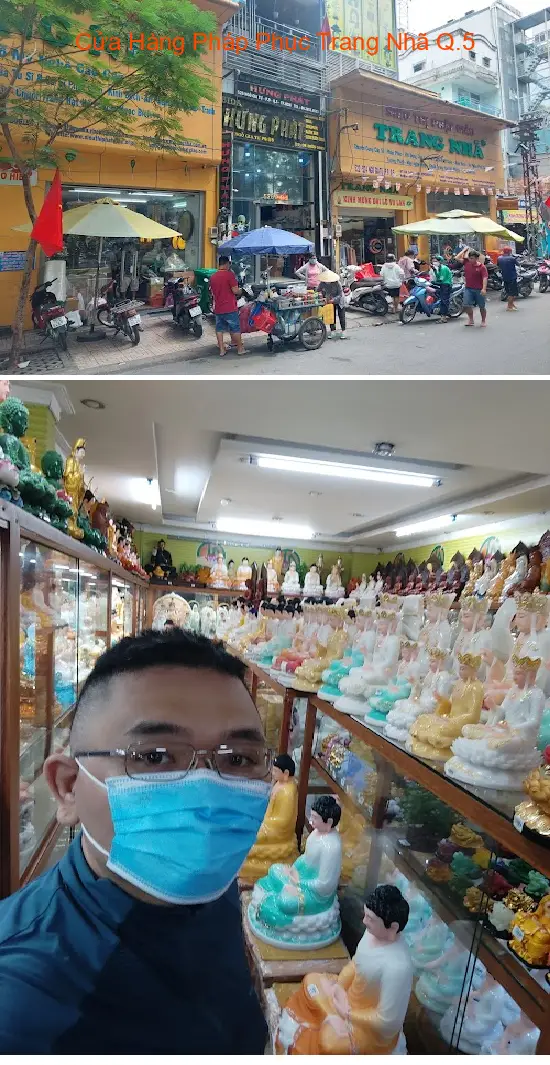 Elegant Buddhist Clothing Shop, District 5