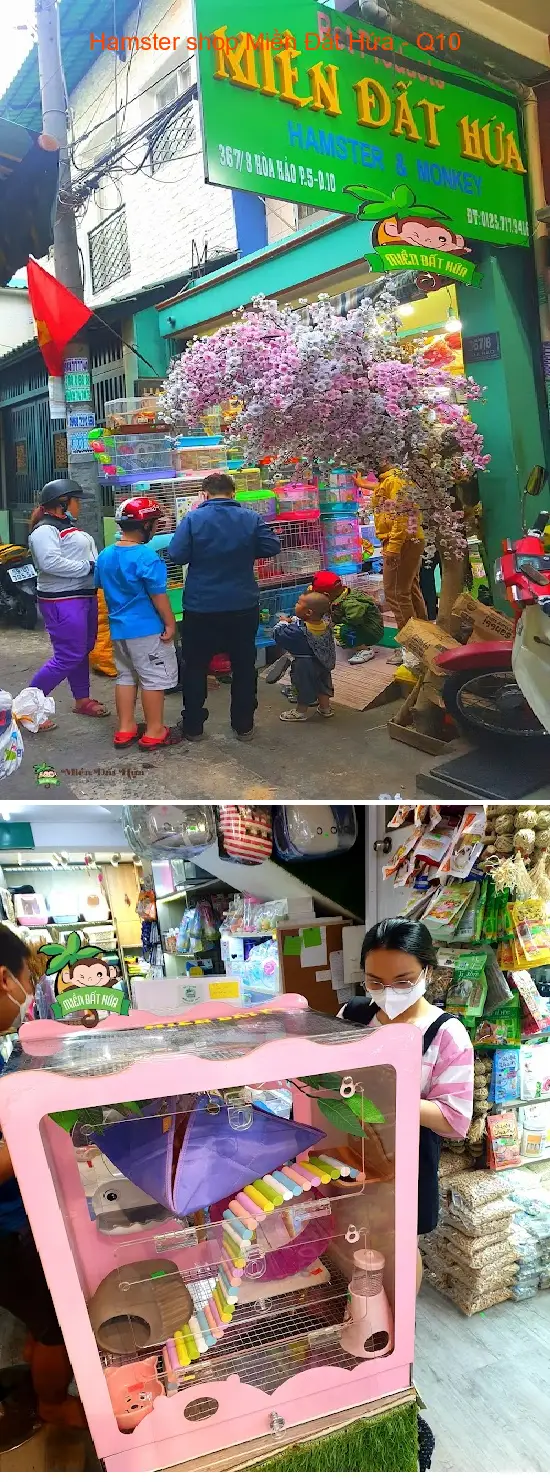 Promised Land Hamster Shop - District 10