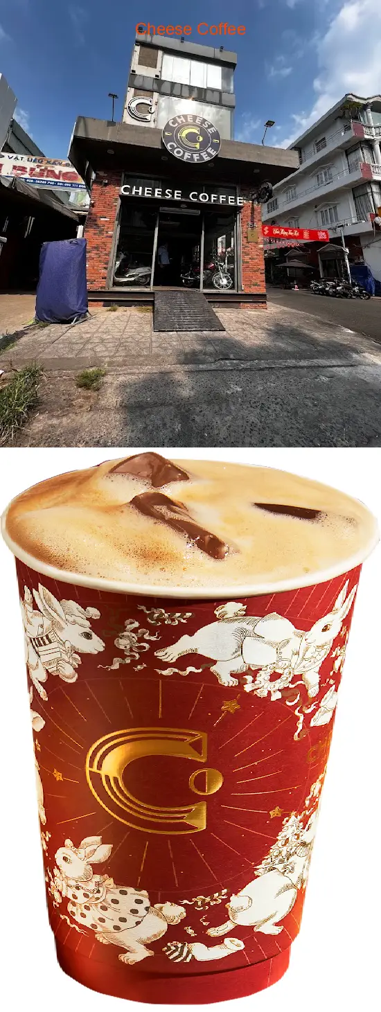 Cheese Coffee