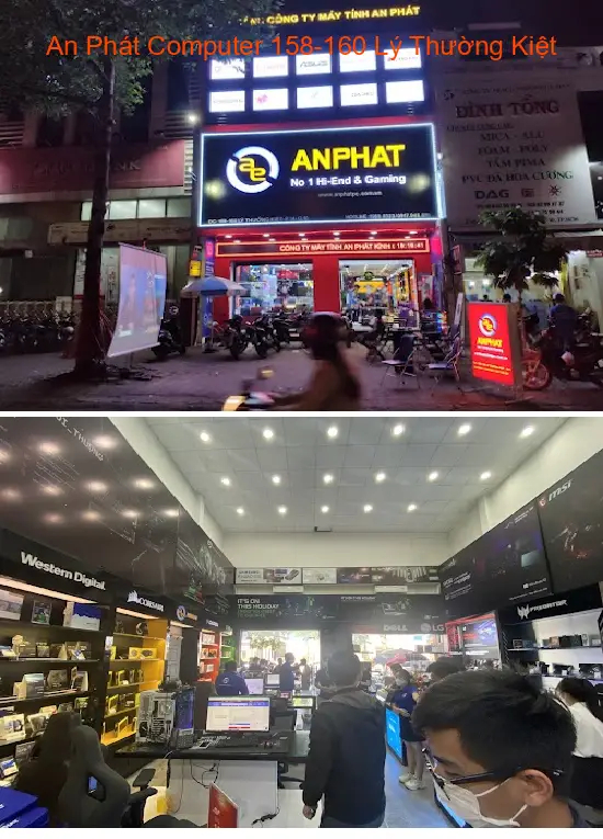 An Phát Computer 158-160 Lý Thường Kiệt