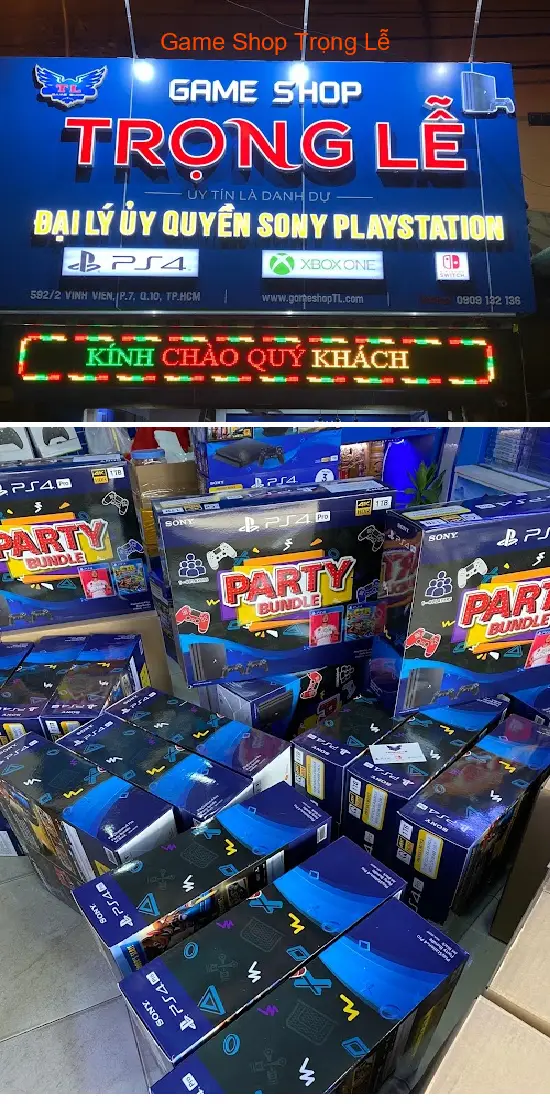 Game Shop Trong Le