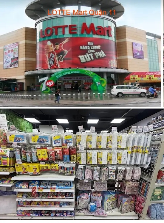 LOTTE Mart District 11