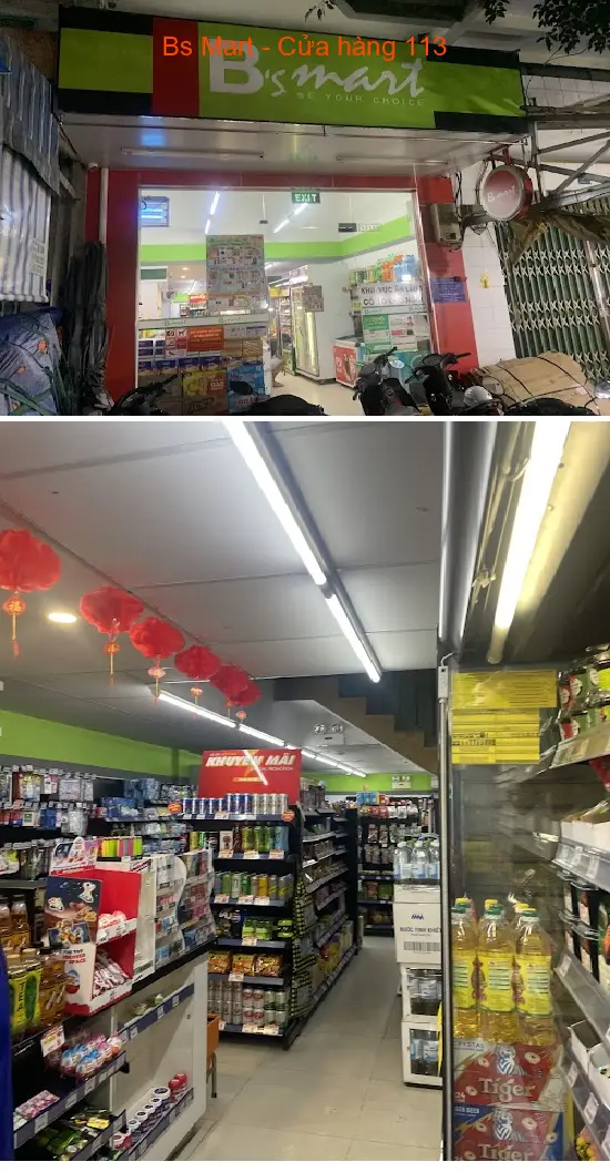 Bs Mart - Store 113