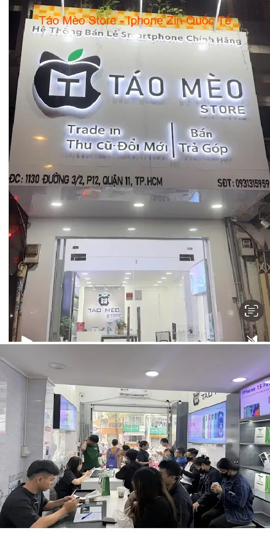 Tao Meo Store - Genuine International iPhones