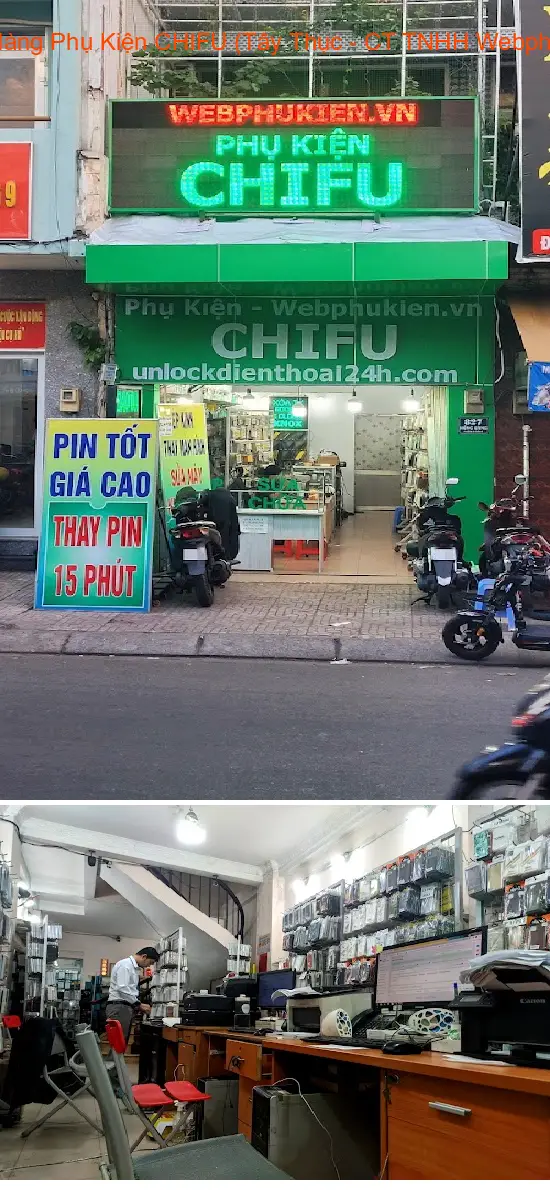 CHIFU Accessories Store (Tay Thuc - Webphukien Co., Ltd.)