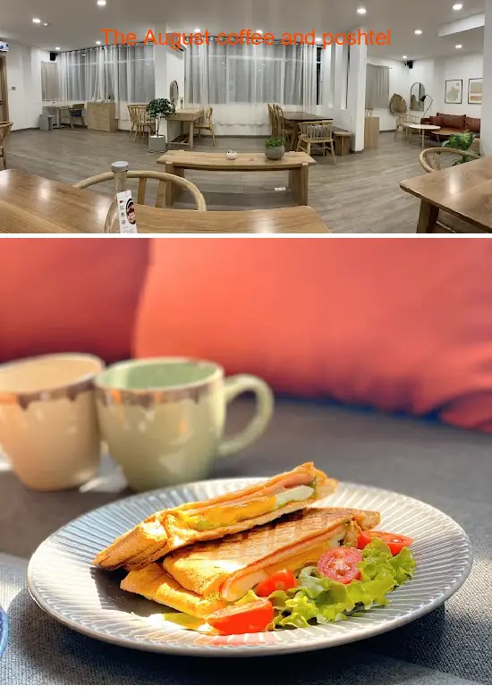 The August coffee and poshtel