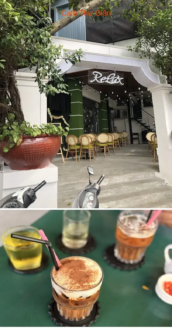 Relaxing Cafe