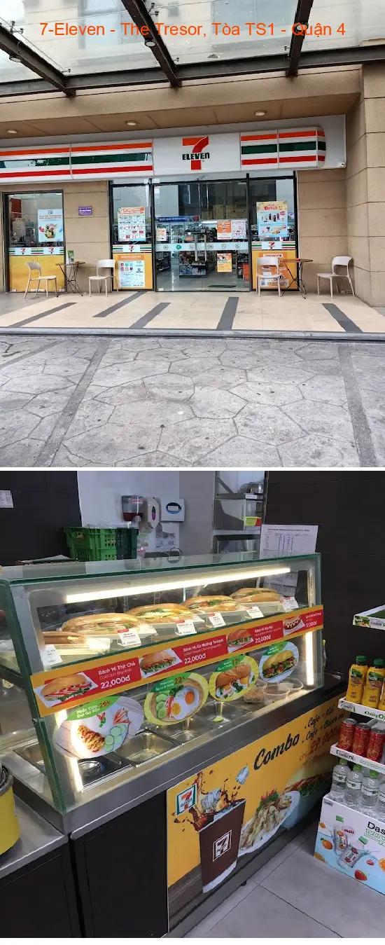 7-Eleven - The Tresor, TS1 Building - District 4