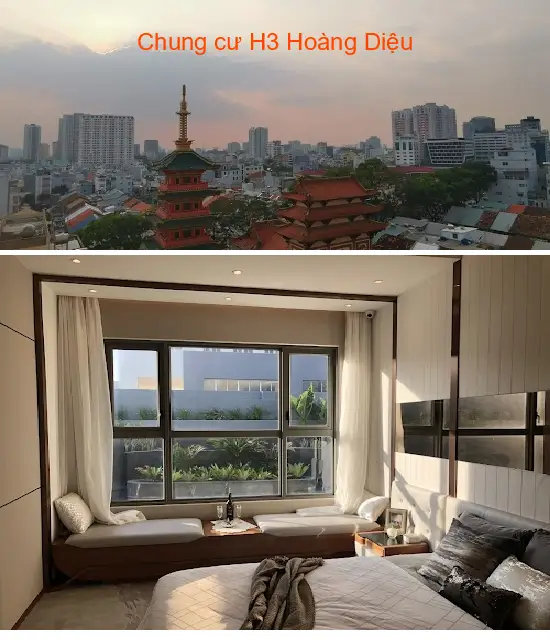 H3 Hoang Dieu Apartment Building