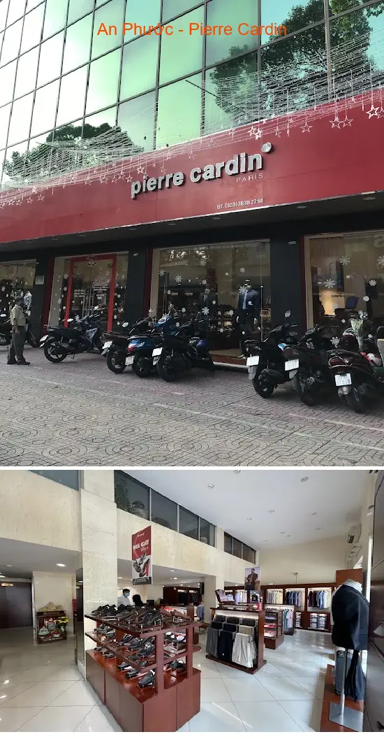 An Phuoc - Pierre Cardin