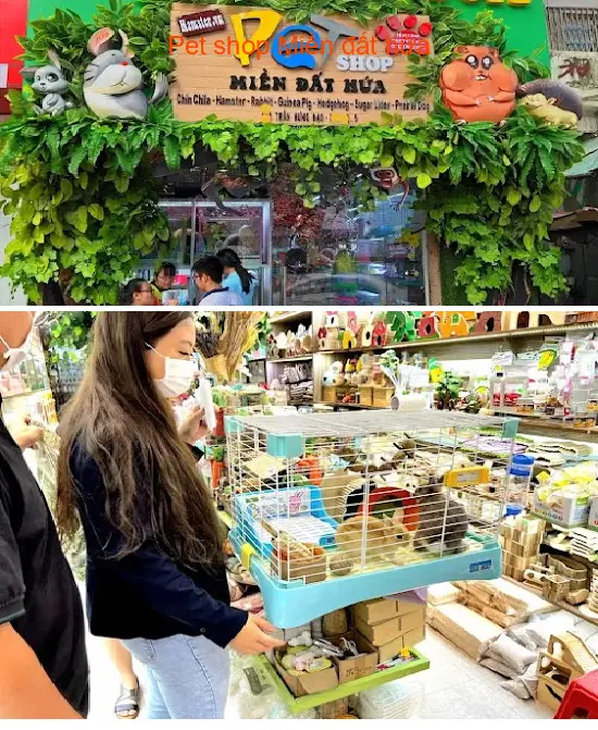 Pet shop Promised Land