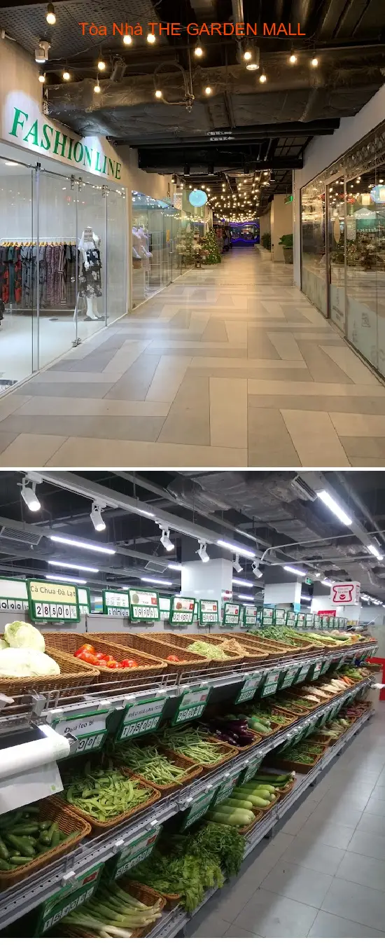 THE GARDEN MALL Building
