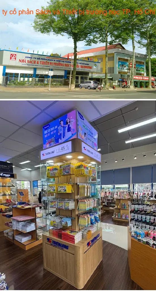 Ho Chi Minh City Book and School Equipment Joint Stock Company