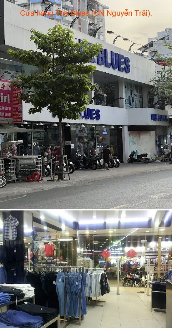 The Blues store (Nguyen Trai branch).