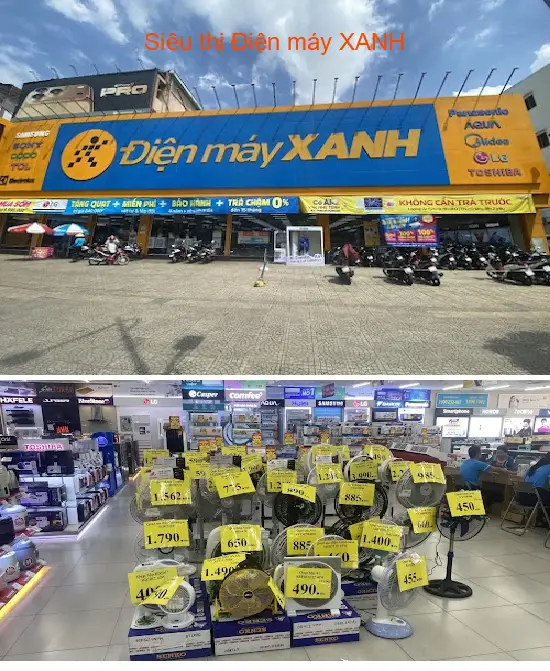 Dien May XANH Supermarket
