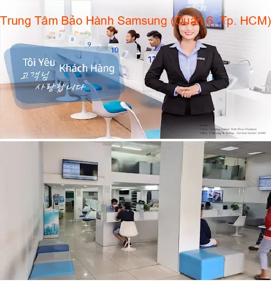 Samsung Service Center (District 6, Ho Chi Minh City)