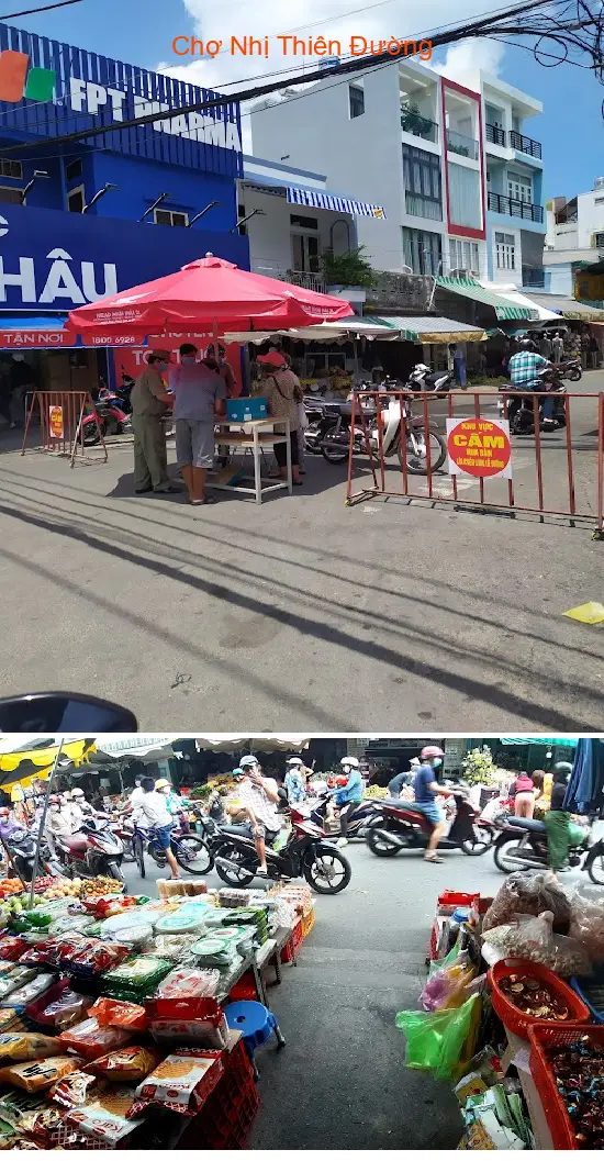 Nhi Thien Duong Market