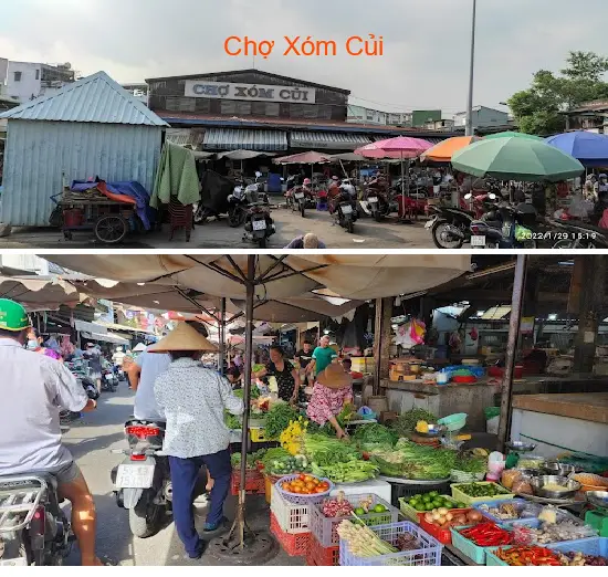 Xom Cui Market