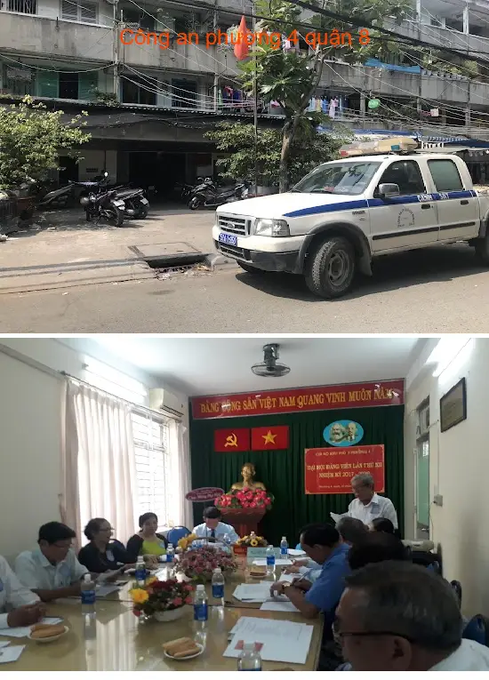 Police Station of Ward 4, District 8