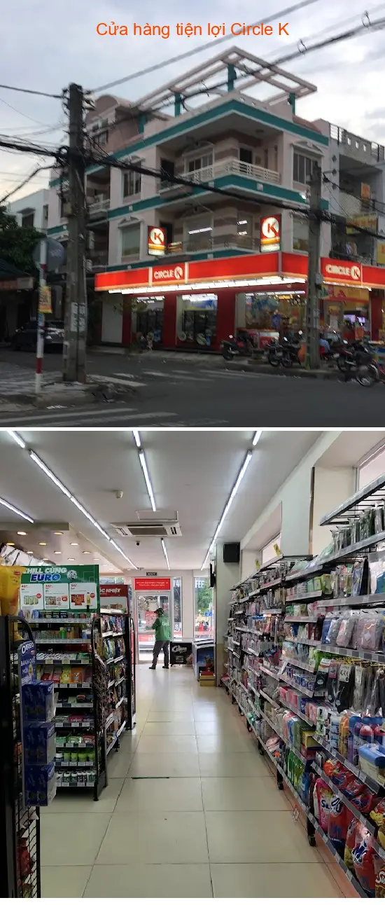 Circle K convenience store