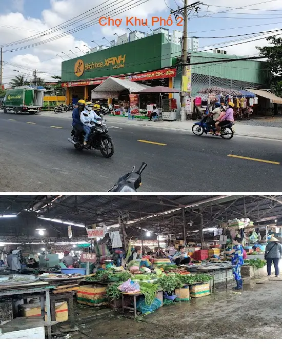 Market in Ward 2